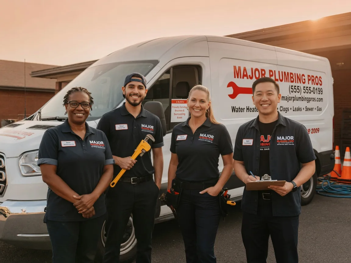 Drain Cleaning Services company in Leedey, OK
